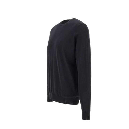 26SS 필리포 드 로렌티스 스웨터 GC1ML CR14R990 Black - FILIPPO DE LAURENTIIS