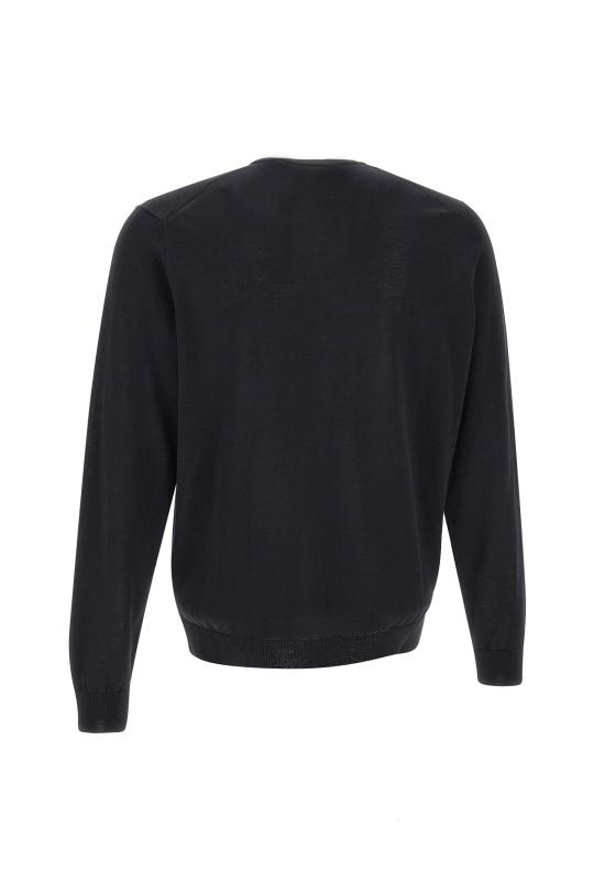 26SS 필리포 드 로렌티스 스웨터 GC1ML CR14R990 Black - FILIPPO DE LAURENTIIS