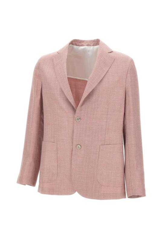  발바 수트 자켓 48009 0005 Pink