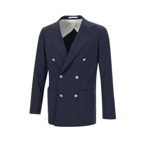  발바 수트 자켓 48038DP 0003 Blue - BARBA