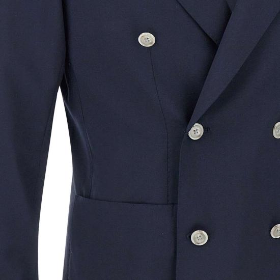  발바 수트 자켓 48038DP 0003 Blue - BARBA