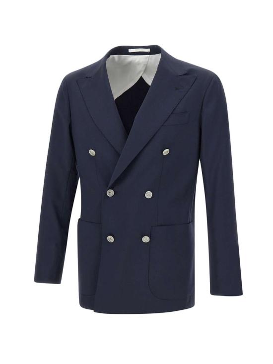  발바 수트 자켓 48038DP 0003 Blue - BARBA