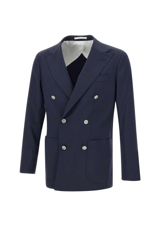  발바 수트 자켓 48038DP 0003 Blue