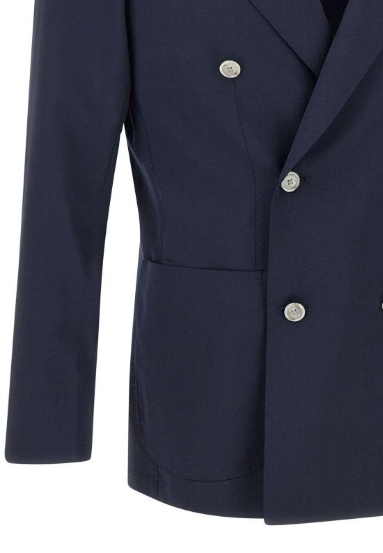  발바 수트 자켓 48038DP 0003 Blue - BARBA