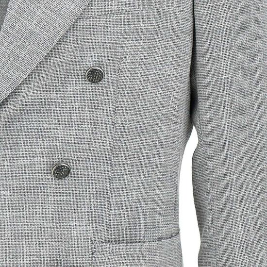  딸리아토레 수트 자켓 1SMC20K C90057EP842 Grey - TAGLIATORE