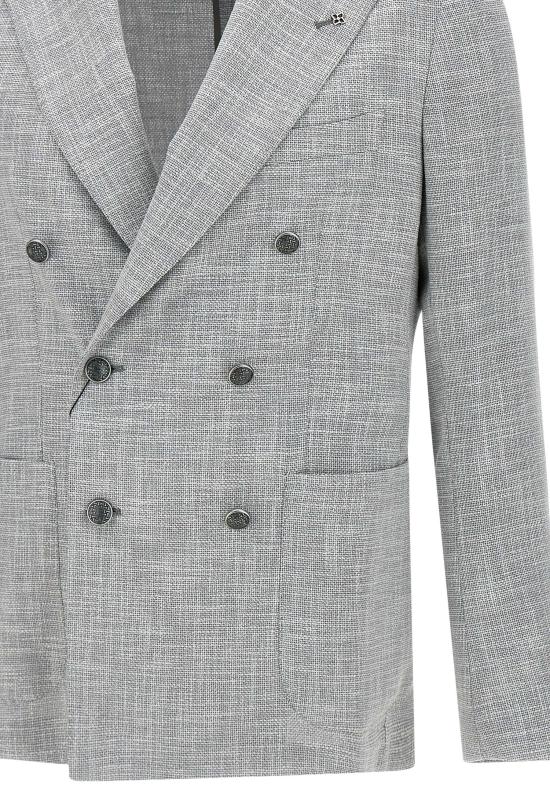  딸리아토레 수트 자켓 1SMC20K C90057EP842 Grey - TAGLIATORE