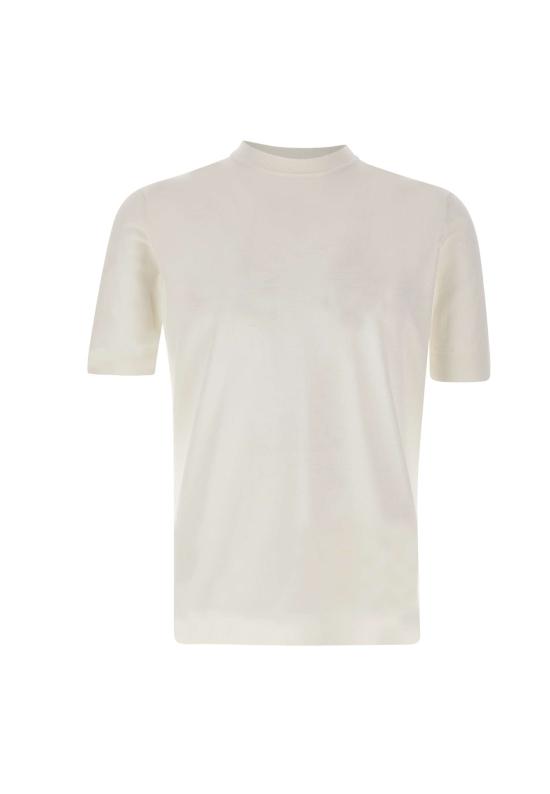 26SS 필리포 드 로렌티스 반팔 티셔츠 TS0MC CR14R001 White