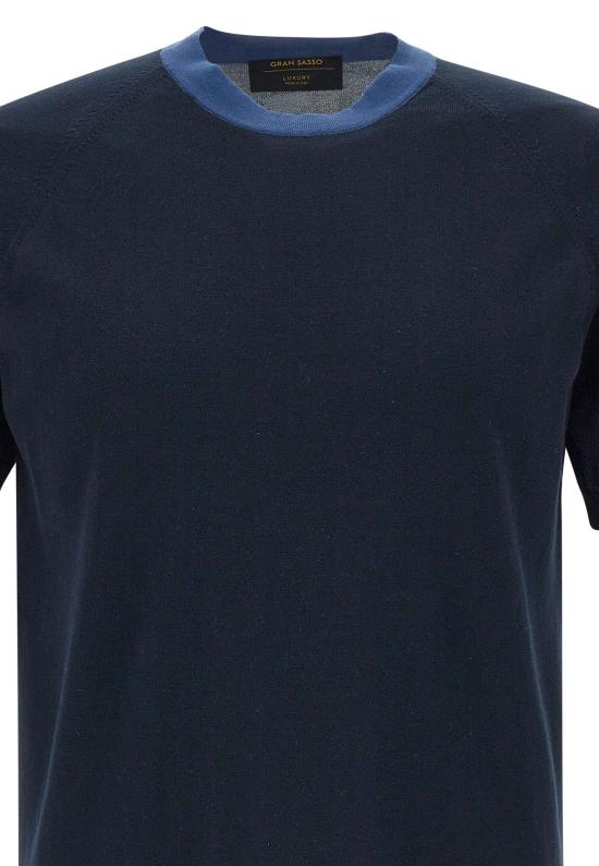 26SS 그랑싸쏘 스웨터 57181 18045598 Blue - GRAN SASSO
