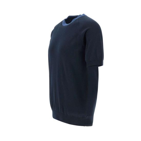 26SS 그랑싸쏘 스웨터 57181 18045598 Blue - GRAN SASSO