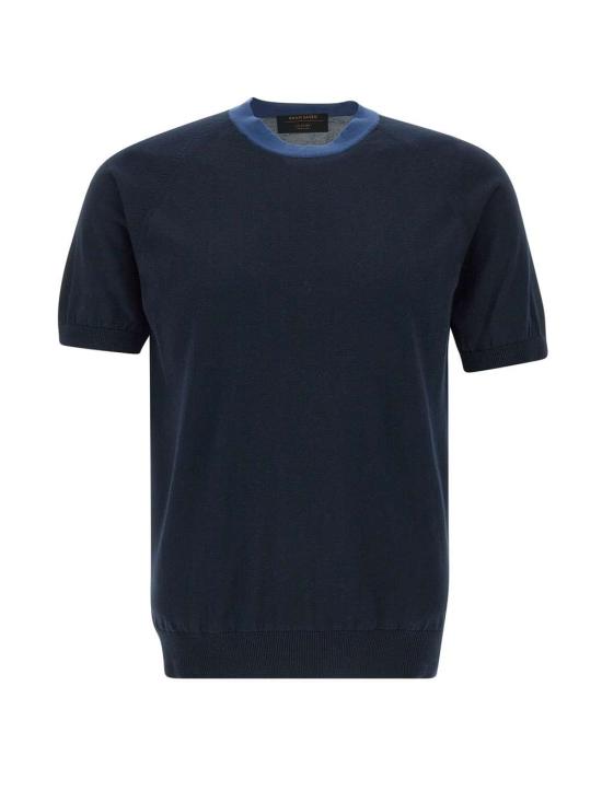 26SS 그랑싸쏘 스웨터 57181 18045598 Blue - GRAN SASSO