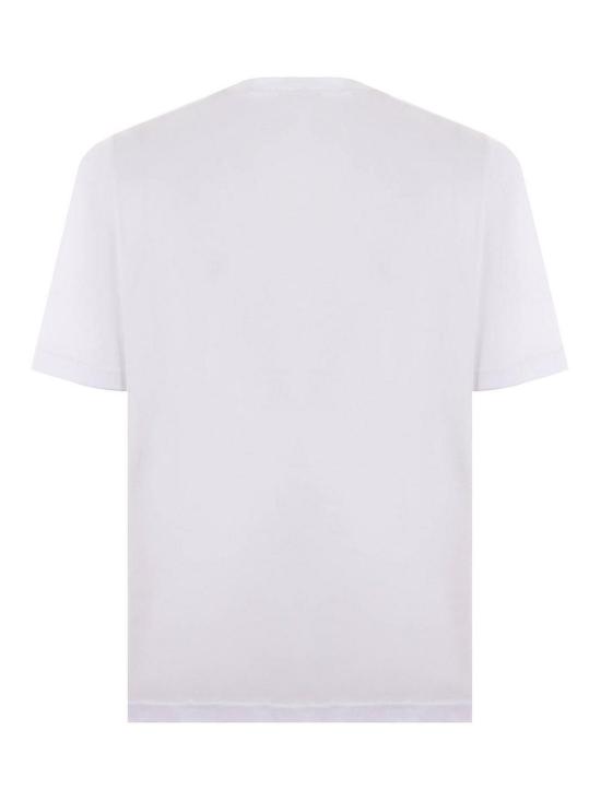 26SS 필리포 드 로렌티스 반팔 티셔츠 TSMC JERLUX001 White - FILIPPO DE LAURENTIIS