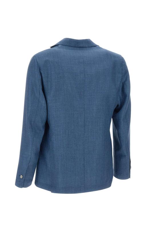  발바 수트 자켓 48009 0009 Blue - BARBA