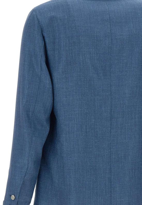  발바 수트 자켓 48009 0009 Blue - BARBA