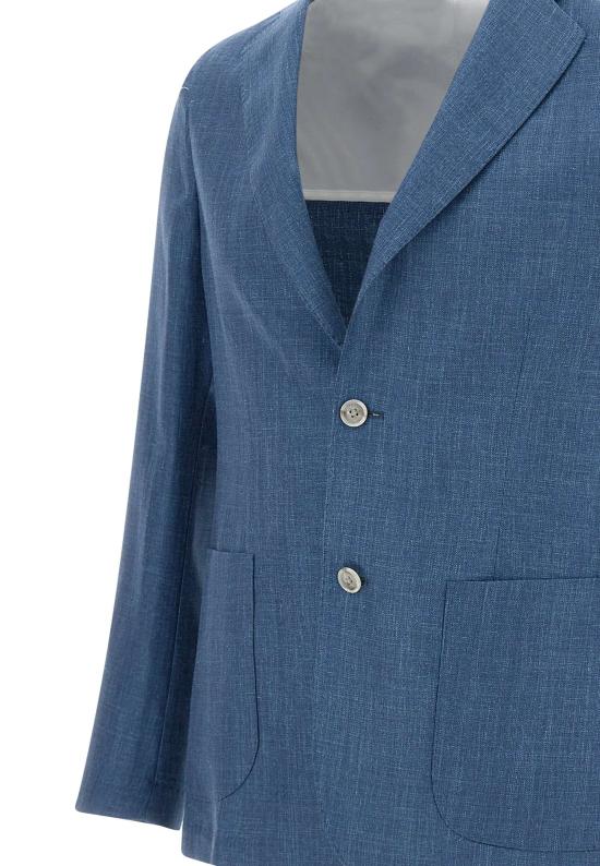  발바 수트 자켓 48009 0009 Blue - BARBA