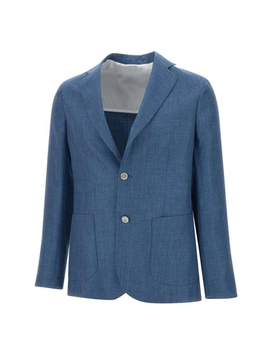  발바 수트 자켓 48009 0009 Blue - BARBA