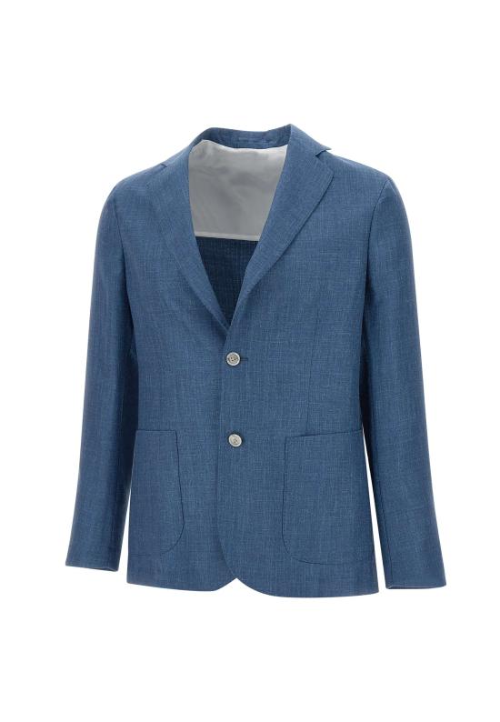  발바 수트 자켓 48009 0009 Blue