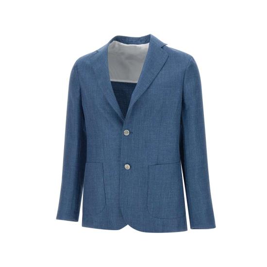  발바 수트 자켓 48009 0009 Blue - BARBA