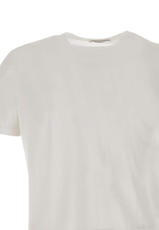 26SS 캉그라 반팔 티셔츠 802821 001 White - KANGRA