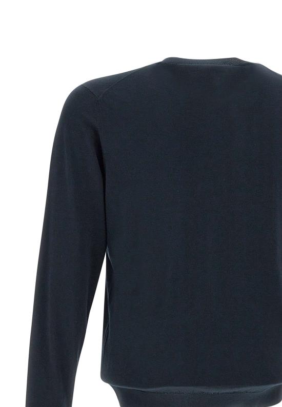 26SS 필리포 드 로렌티스 스웨터 GC1ML SU18R890 Blue - FILIPPO DE LAURENTIIS