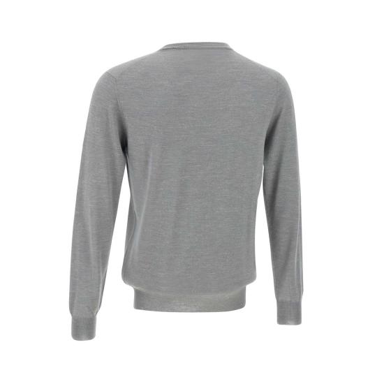 26SS 필리포 드 로렌티스 스웨터 GC1ML WSL16R940 Grey - FILIPPO DE LAURENTIIS