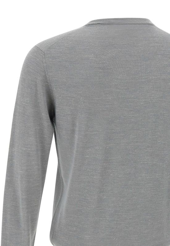 26SS 필리포 드 로렌티스 스웨터 GC1ML WSL16R940 Grey - FILIPPO DE LAURENTIIS