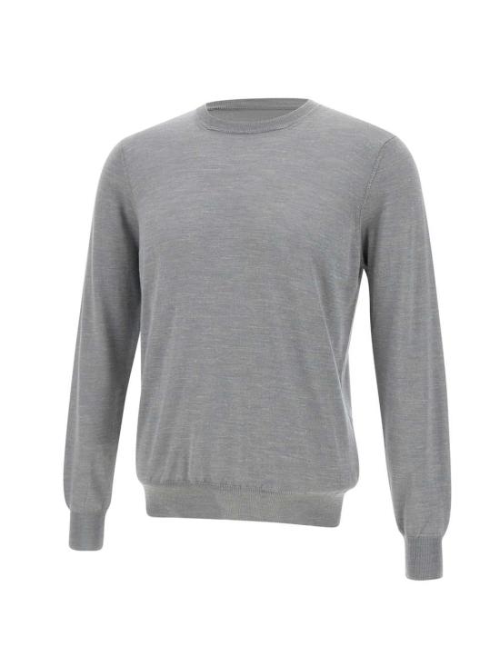 26SS 필리포 드 로렌티스 스웨터 GC1ML WSL16R940 Grey - FILIPPO DE LAURENTIIS