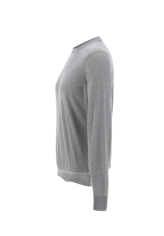 26SS 필리포 드 로렌티스 스웨터 GC1ML WSL16R940 Grey - FILIPPO DE LAURENTIIS