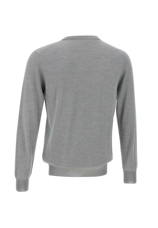 26SS 필리포 드 로렌티스 스웨터 GC1ML WSL16R940 Grey - FILIPPO DE LAURENTIIS