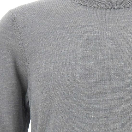 26SS 필리포 드 로렌티스 스웨터 GC1ML WSL16R940 Grey - FILIPPO DE LAURENTIIS