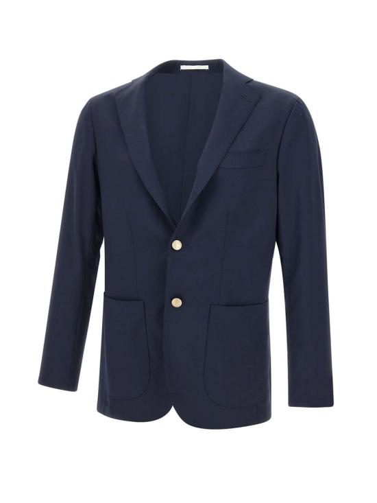  발바 수트 자켓 48038JIMMY 0003 Blue - BARBA