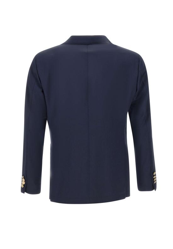  발바 수트 자켓 48038JIMMY 0003 Blue - BARBA