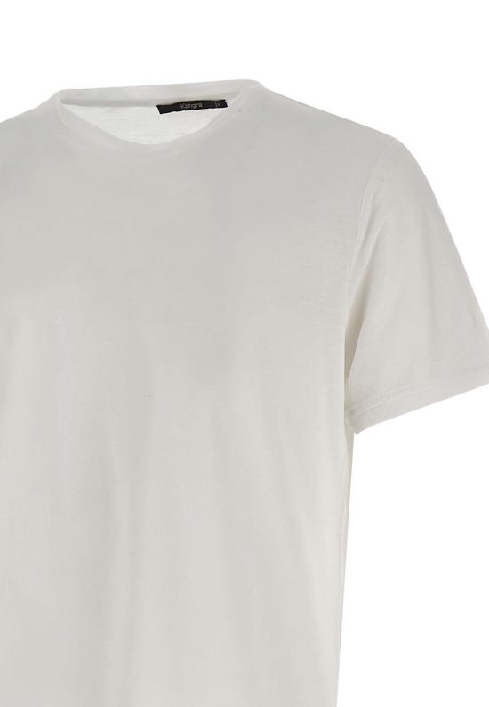 26SS 캉그라 반팔 티셔츠 840821 001 White - KANGRA