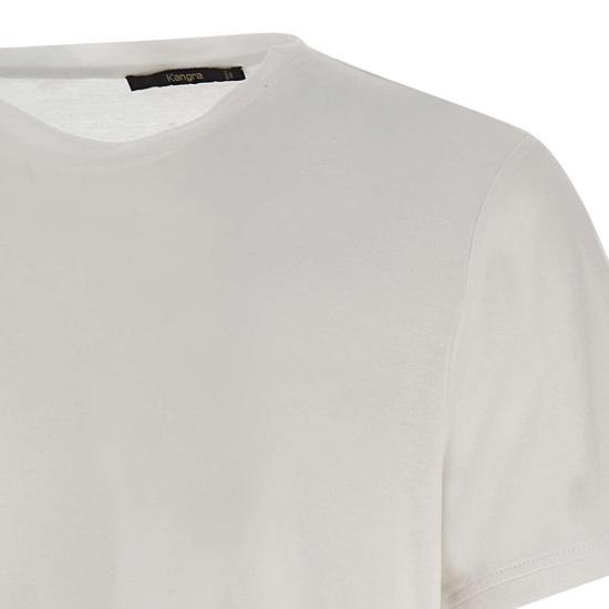 26SS 캉그라 반팔 티셔츠 840821 001 White - KANGRA