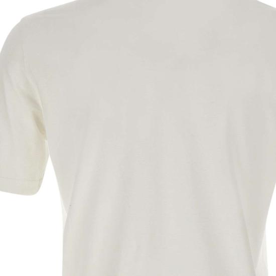 26SS 필리포 드 로렌티스 반팔 티셔츠 TSMC JCREPEU001 White - FILIPPO DE LAURENTIIS