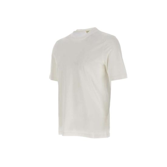 26SS 필리포 드 로렌티스 반팔 티셔츠 TSMC JCREPEU001 White - FILIPPO DE LAURENTIIS