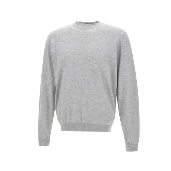 26SS 필리포 드 로렌티스 스웨터 GC1ML SI18R902 Grey - FILIPPO DE LAURENTIIS