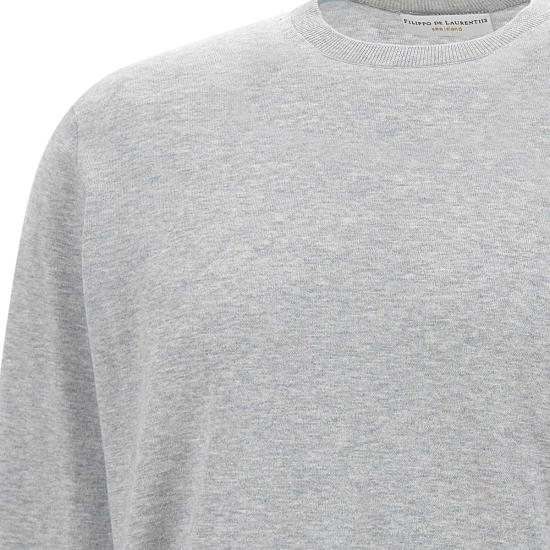 26SS 필리포 드 로렌티스 스웨터 GC1ML SI18R902 Grey - FILIPPO DE LAURENTIIS