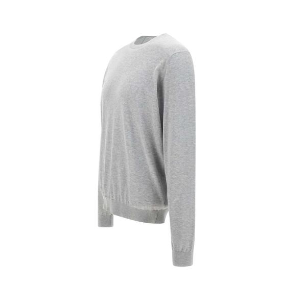 26SS 필리포 드 로렌티스 스웨터 GC1ML SI18R902 Grey - FILIPPO DE LAURENTIIS