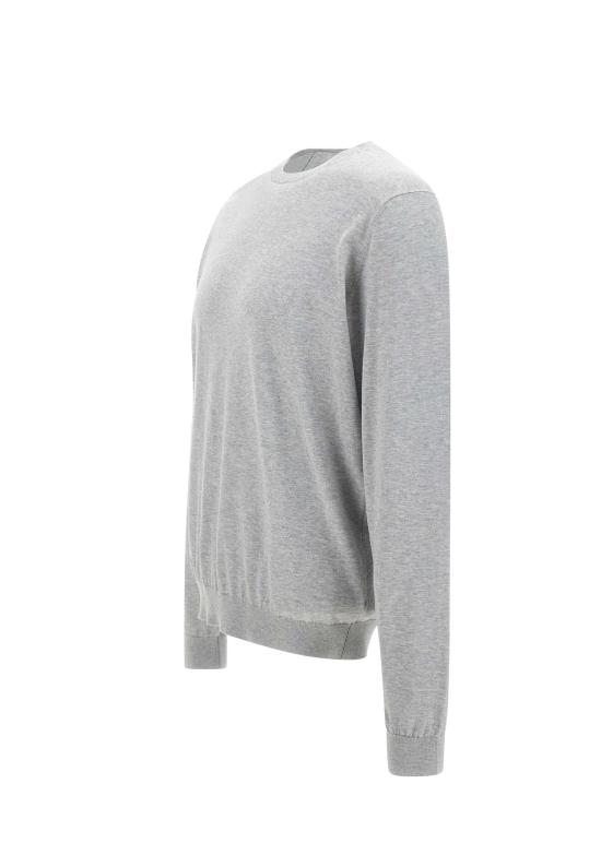 26SS 필리포 드 로렌티스 스웨터 GC1ML SI18R902 Grey - FILIPPO DE LAURENTIIS
