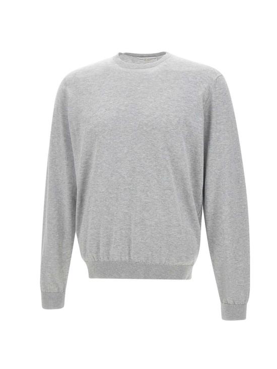 26SS 필리포 드 로렌티스 스웨터 GC1ML SI18R902 Grey - FILIPPO DE LAURENTIIS