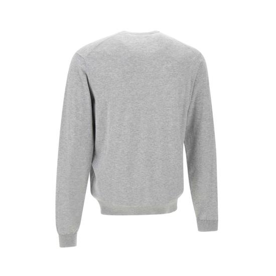 26SS 필리포 드 로렌티스 스웨터 GC1ML SI18R902 Grey - FILIPPO DE LAURENTIIS