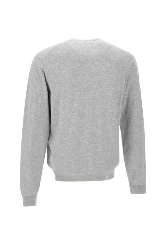 26SS 필리포 드 로렌티스 스웨터 GC1ML SI18R902 Grey - FILIPPO DE LAURENTIIS