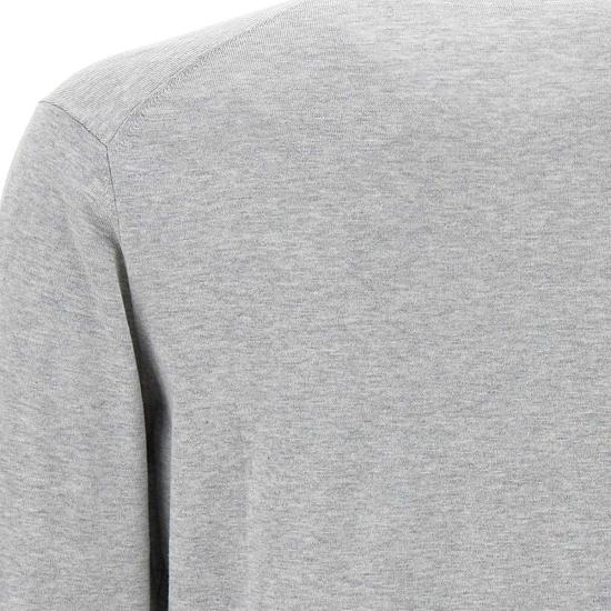 26SS 필리포 드 로렌티스 스웨터 GC1ML SI18R902 Grey - FILIPPO DE LAURENTIIS