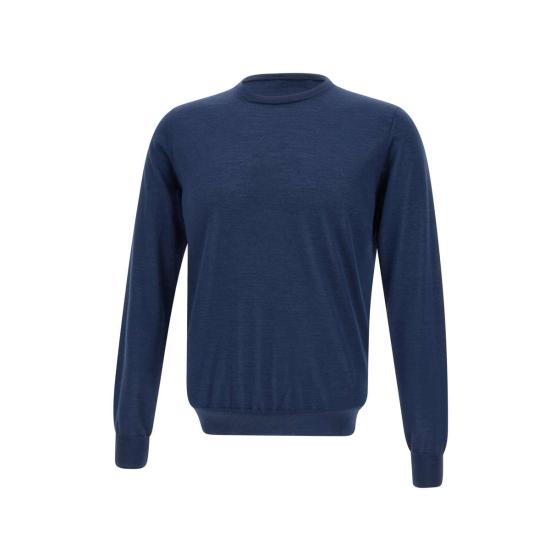 26SS 필리포 드 로렌티스 스웨터 GC1ML CS18R860 Blue - FILIPPO DE LAURENTIIS