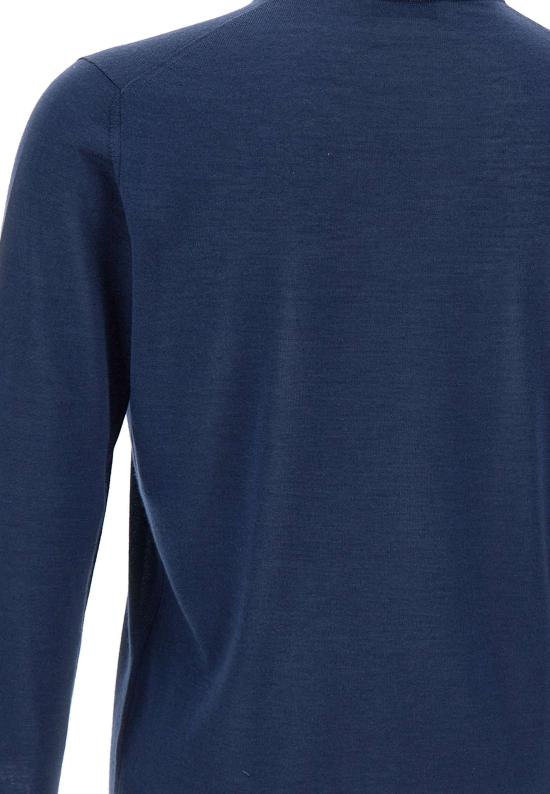 26SS 필리포 드 로렌티스 스웨터 GC1ML CS18R860 Blue - FILIPPO DE LAURENTIIS