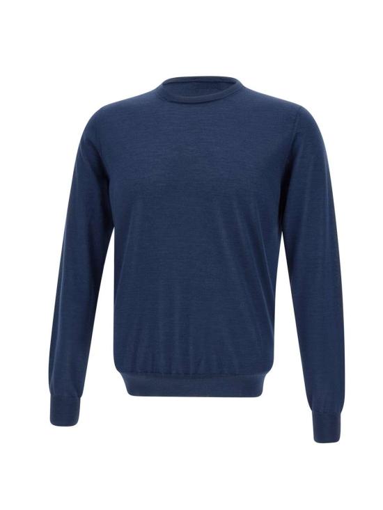 26SS 필리포 드 로렌티스 스웨터 GC1ML CS18R860 Blue - FILIPPO DE LAURENTIIS