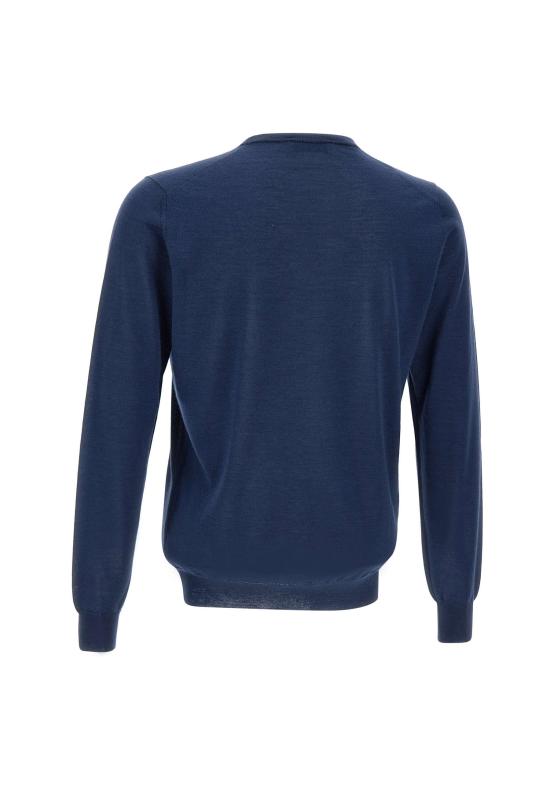 26SS 필리포 드 로렌티스 스웨터 GC1ML CS18R860 Blue - FILIPPO DE LAURENTIIS