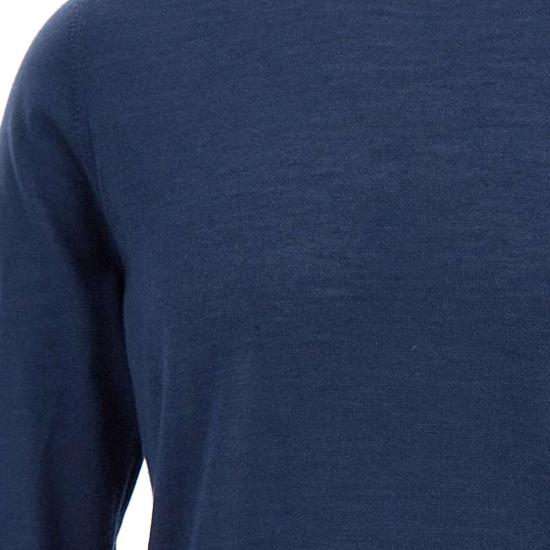 26SS 필리포 드 로렌티스 스웨터 GC1ML CS18R860 Blue - FILIPPO DE LAURENTIIS