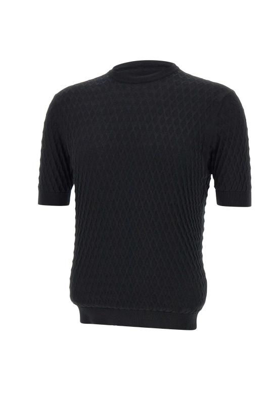 26SS 필리포 드 로렌티스 스웨터 GC1MC CR14D990 Black