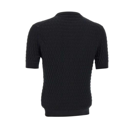 26SS 필리포 드 로렌티스 스웨터 GC1MC CR14D990 Black - FILIPPO DE LAURENTIIS